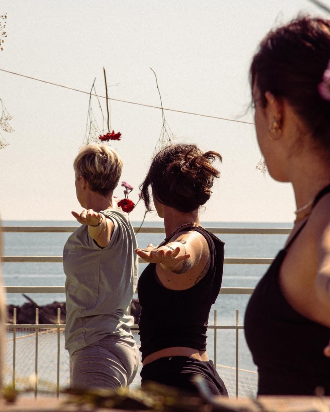 Yoga allo Spiaggino