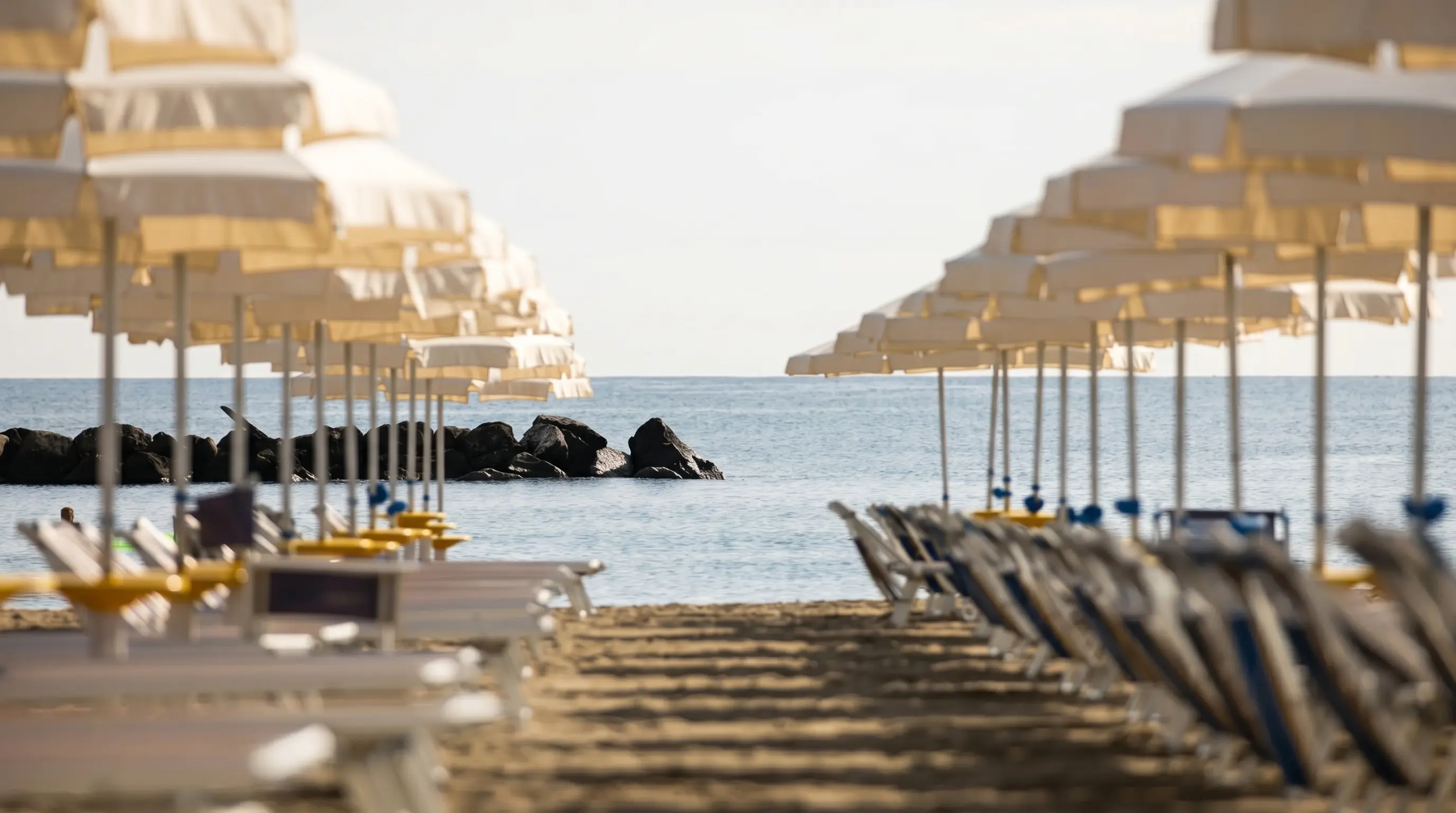 La spiaggia dello Spiaggino