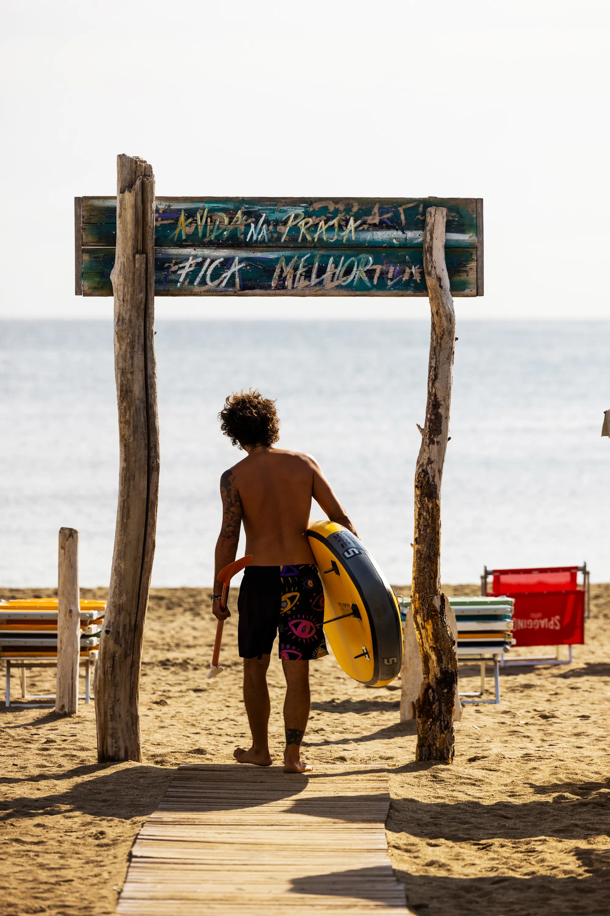 La spiaggia dello Spiaggino