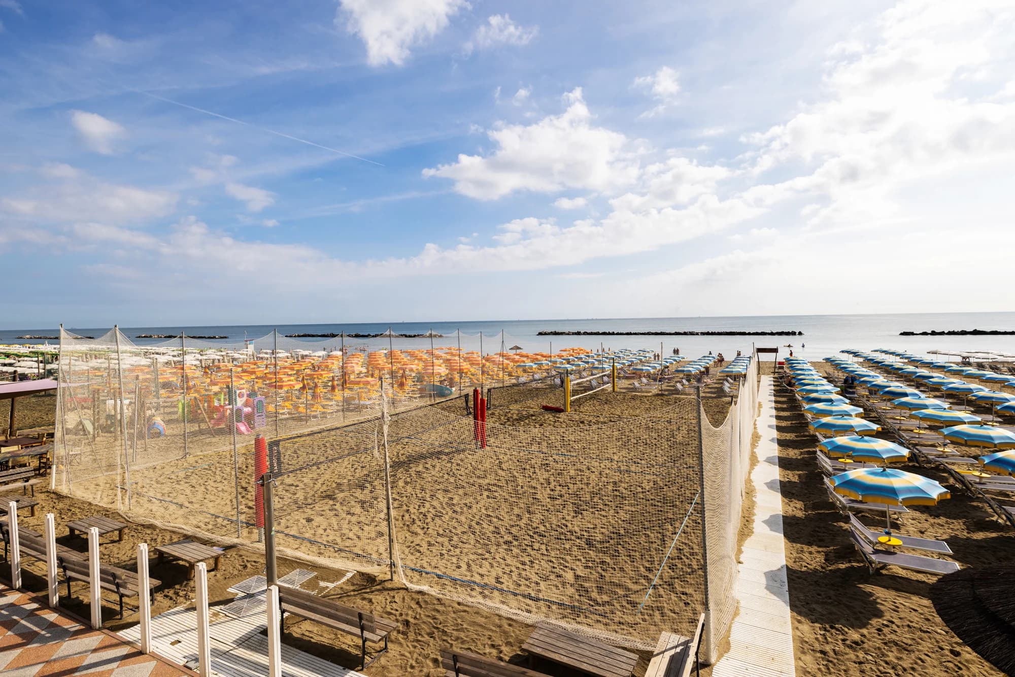 Campi da beach volley — Lo Spiaggino