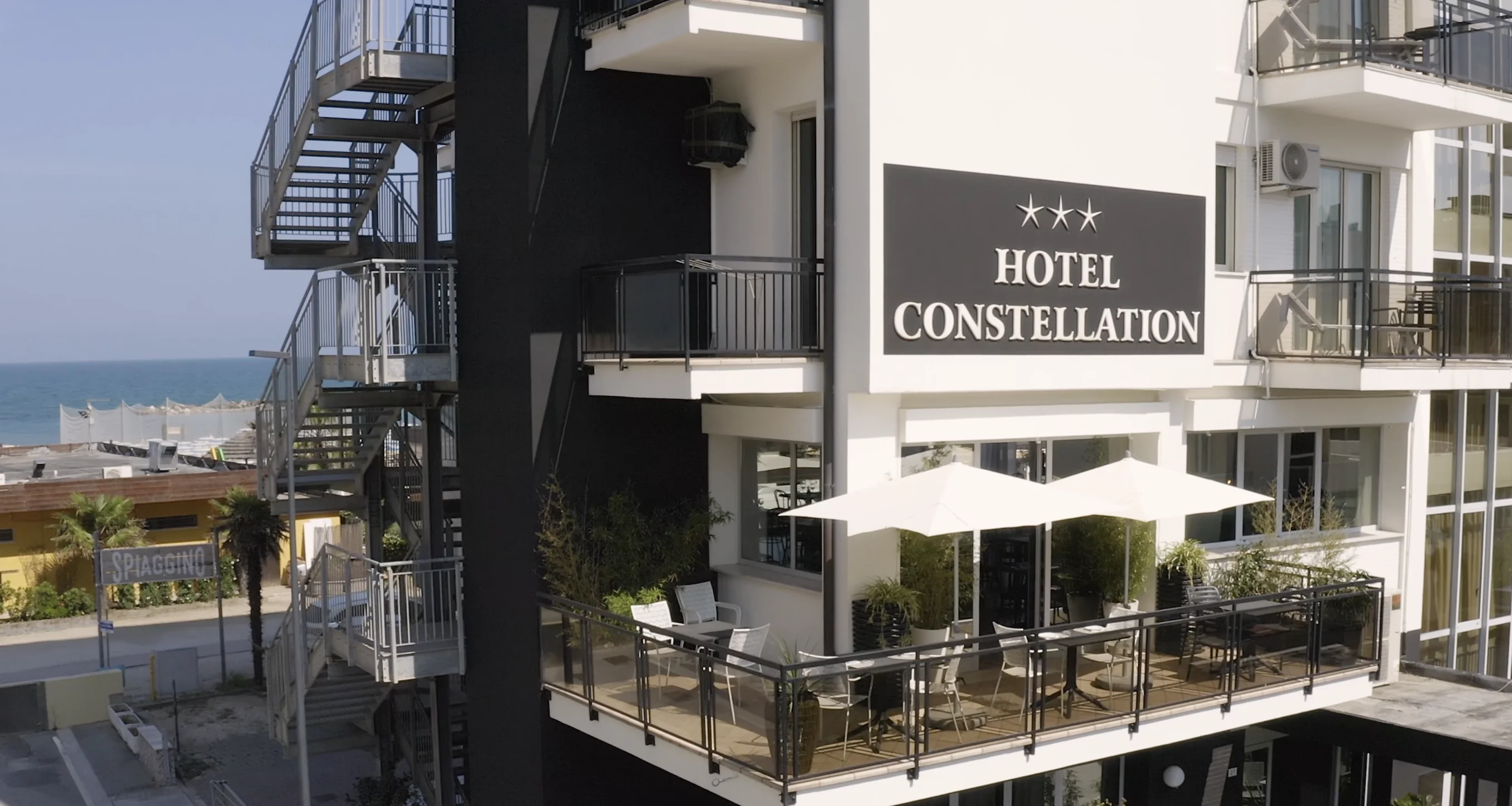 Hotel Constellation — Lido di Savio